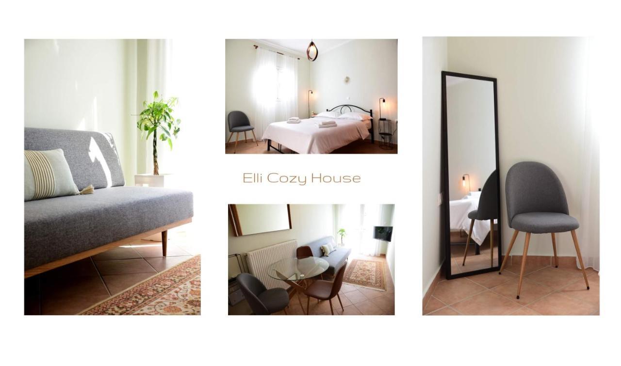 Elli Cozy House Apartamento Potamós Exterior foto