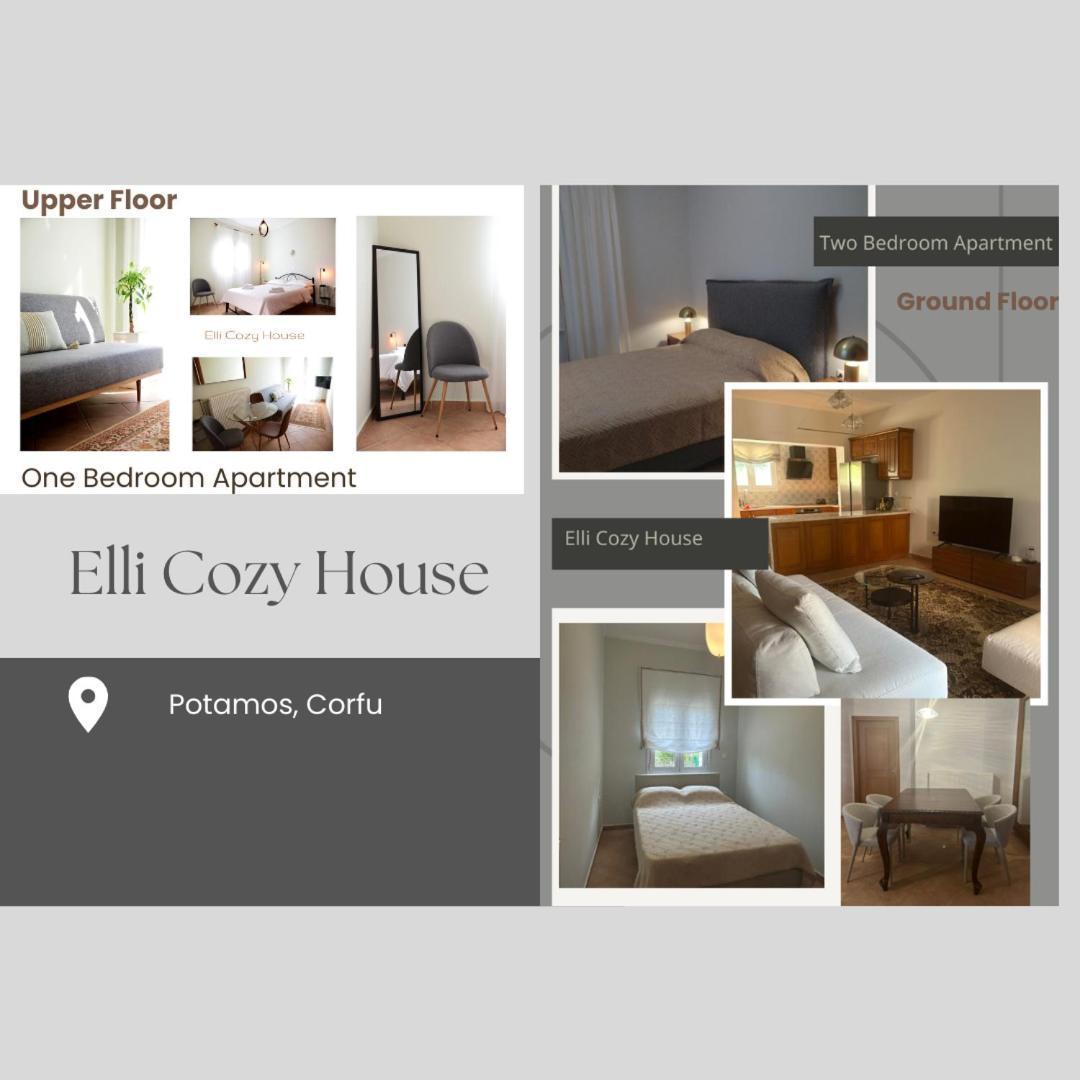 Elli Cozy House Apartamento Potamós Exterior foto